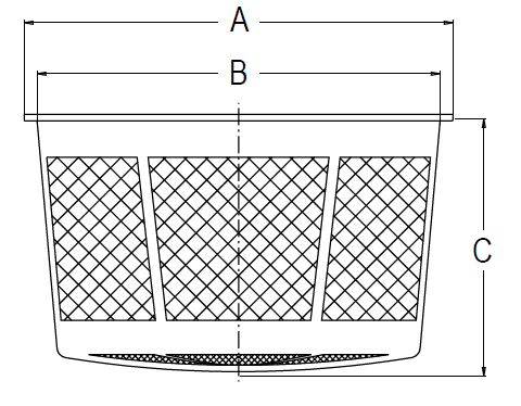корзина фильтрующая d250.png
